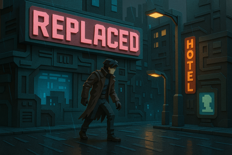 Pixel-art cyberpunk game Replaced arrives in March