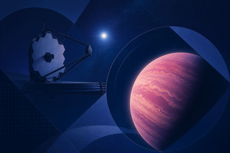 JWST's new findings on the pink GJ 504B exoplanet