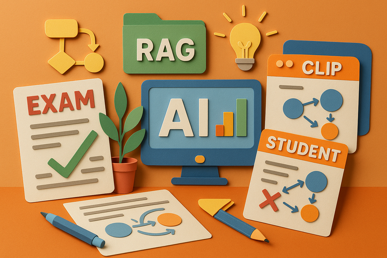 How to Automate Exam Grading with RAG and CLIP