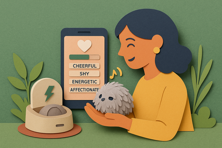 Meet Casio’s AI-Enabled Pet, Moflin