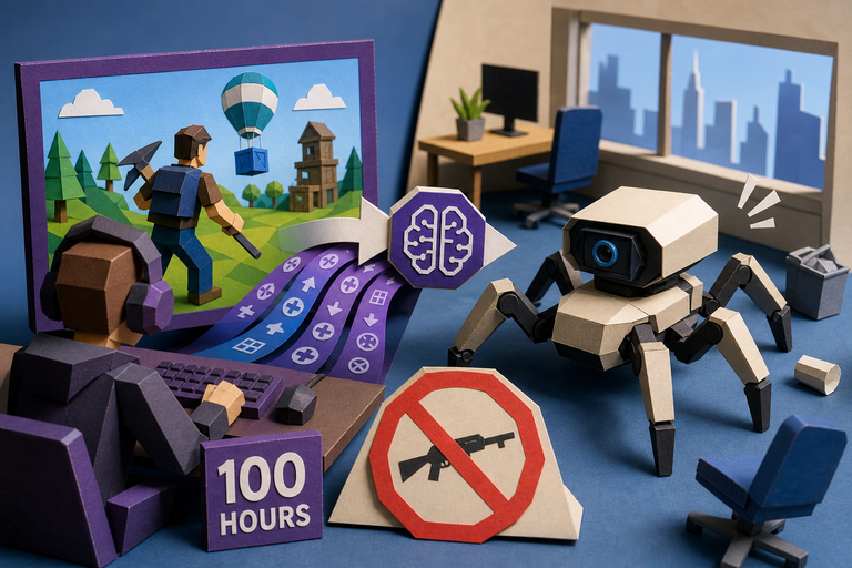 General Intuition bets that video games can train AI agents for the real world