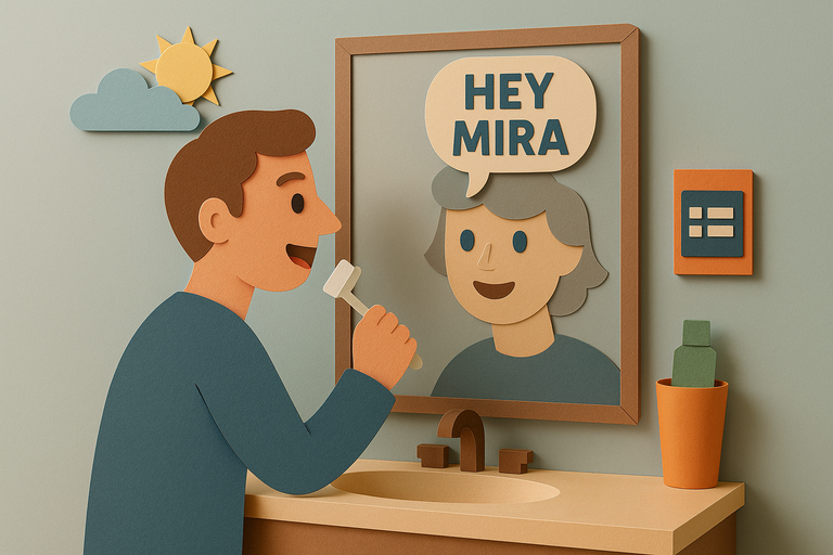 How I Built a Voice-First AI Mirror You Can Run at Home