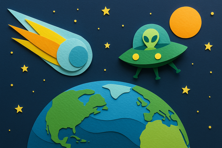 Controversial paper questions whether interstellar visitor 3I/ATLAS is 'possibly hostile' alien tech in disguise