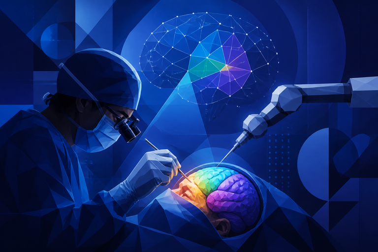 For the first time, AI guides surgeons through a brain tumor operation