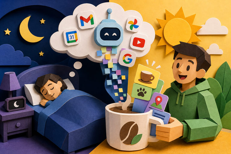 Google’s Dreambeans, its weirdest-named AI tool to date, will turn your life into a cartoon