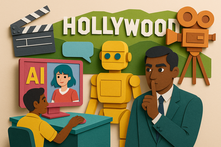 Hollywood Is Already Using AI (and Hiding It)