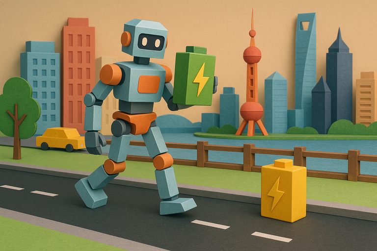Robot Walks for Three Days Straight, Hotswapping Its Battery Over and Over in New World Record