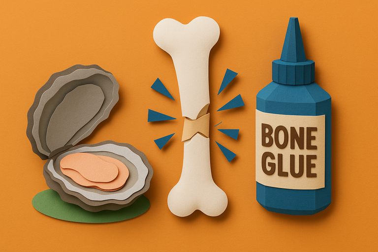 China’s oyster-inspired ‘bone glue’ bonds fractures, can replace metal in surgery