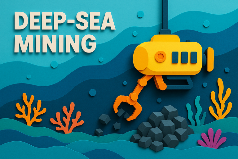 Deep-sea mining could start soon — before we understand its risks