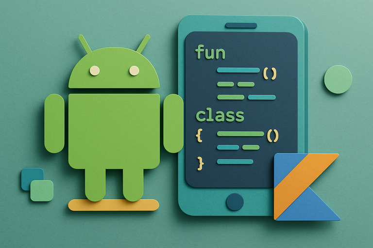 Developing Native Android Applications in Kotlin — Intuitively and Exhaustively Explained