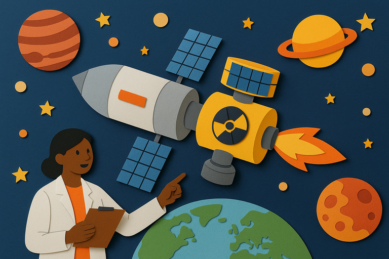 Nuclear electric propulsion to cut deep space travel time, boost payload capacity