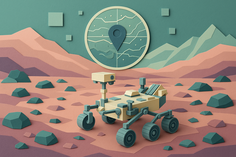 NASA’s Perseverance Rover Can Now Pinpoint its Location on Mars