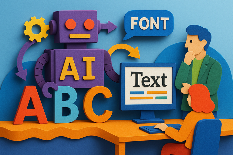 What happens when AI comes for our fonts?