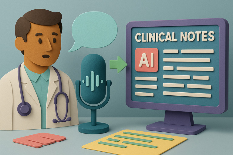 How to Build an AI Medical Scribe with Voice Agents