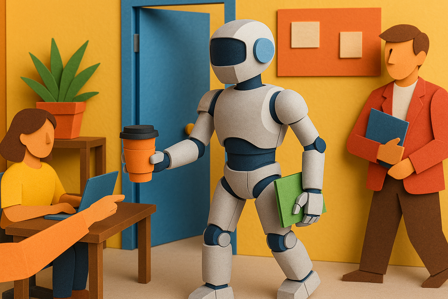 Why Everyone is Investing in Humanoid Robots