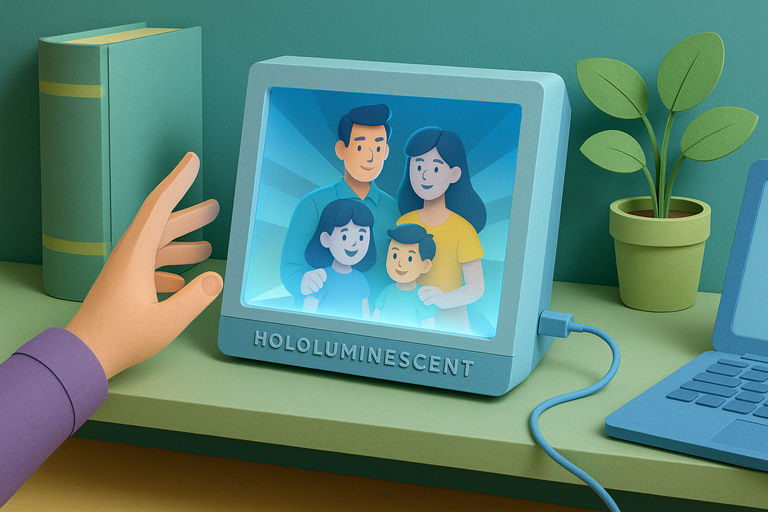 Meet Looking Glass Musubi, the World’s First Consumer Holographic Photo / Video Frame