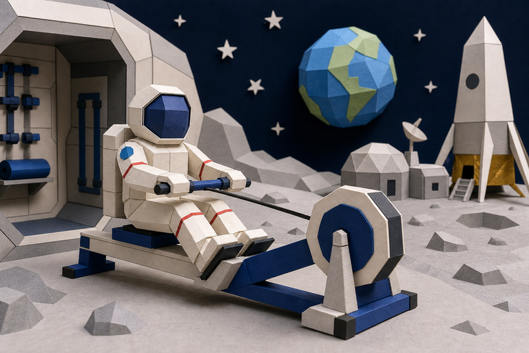 The space race to create gym equipment for future astronauts