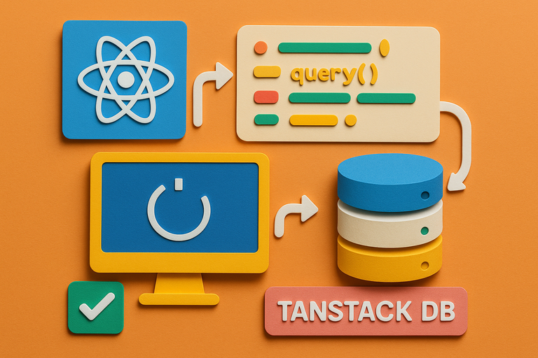 How to use TanStack DB to build reactive, offline-ready React apps