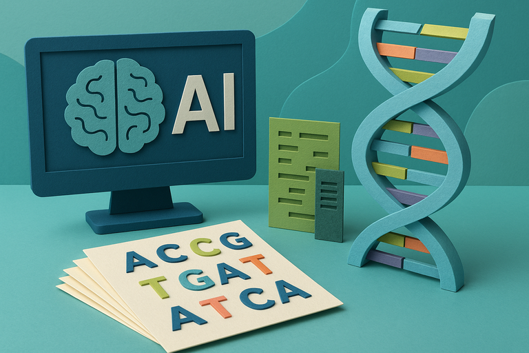 Large genome model: Open source AI trained on trillions of bases