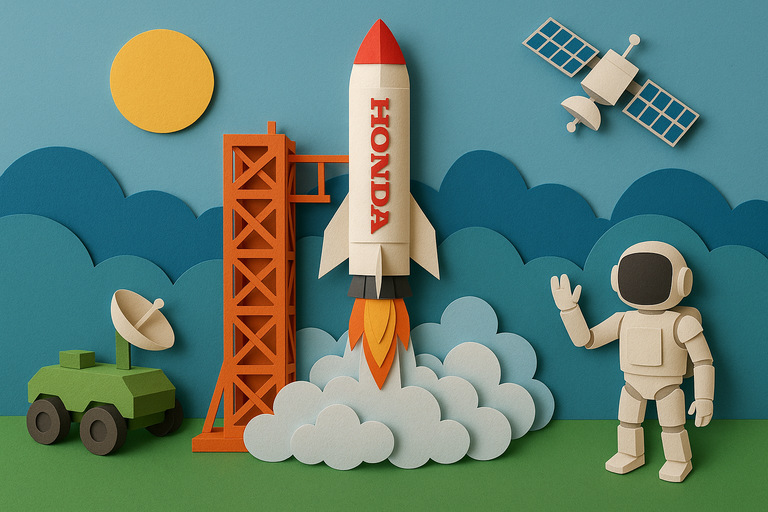 Why Honda is suddenly launching reusable rockets