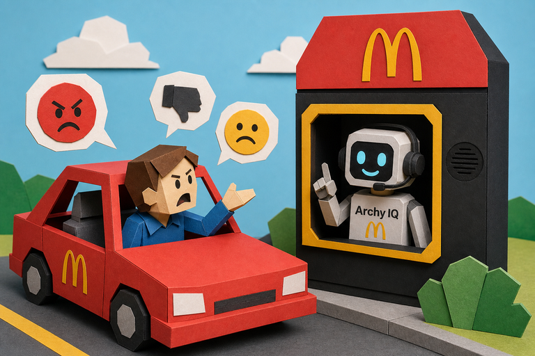 McDonald's Introduces AI Drive-Thru System, Sparking Customer Backlash