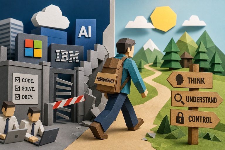 How to Become a Big Tech Exile