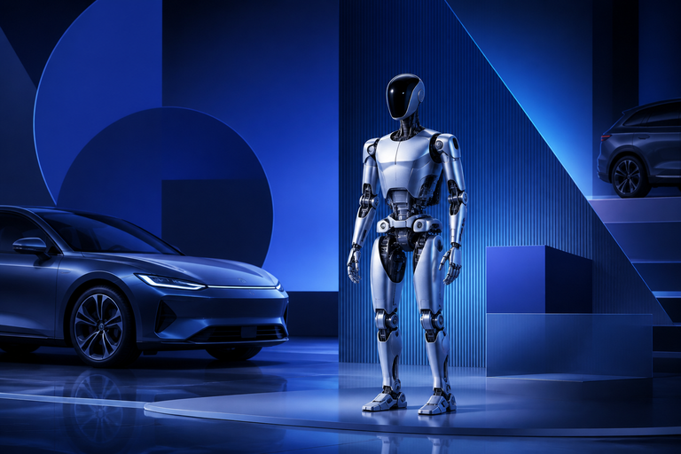 BYD unveils 5.2-feet-tall Xiao Di humanoid robot on showroom floors in China