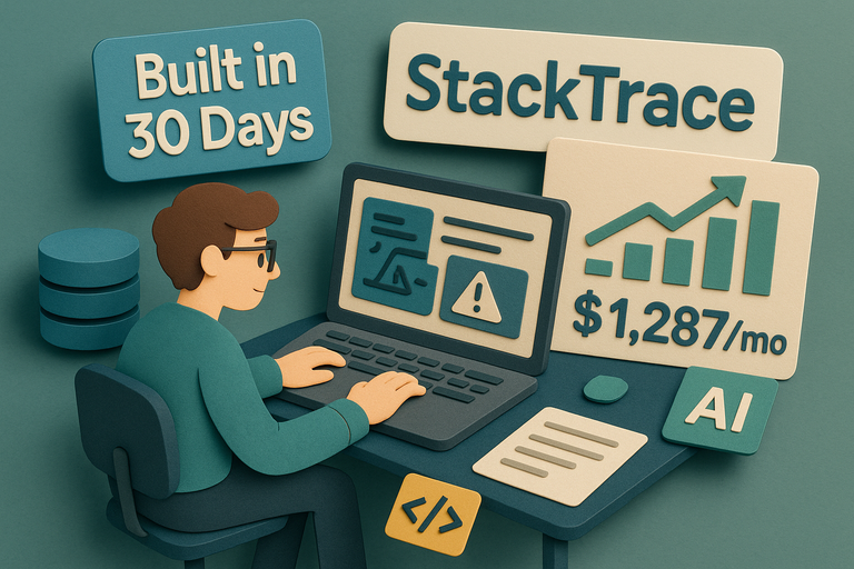 I Built a SaaS in 30 Days. Here’s Exactly What Happened.