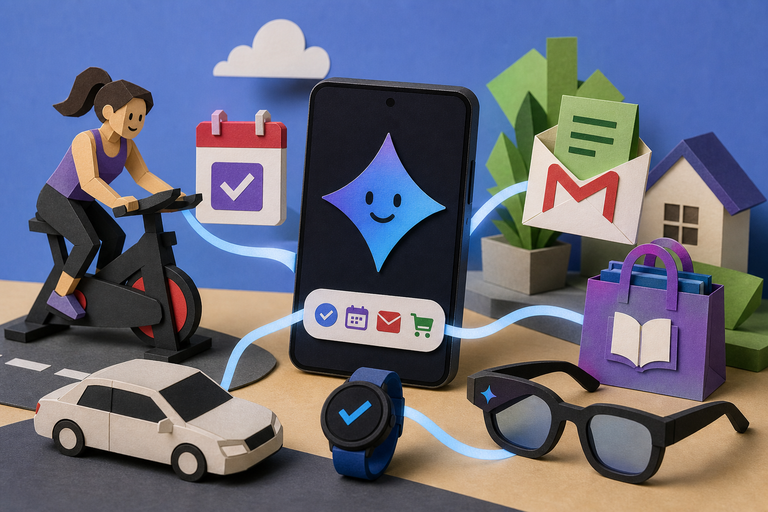 ‘Gemini Intelligence’ Will Soon Be Able to Automate Tasks on Android Devices