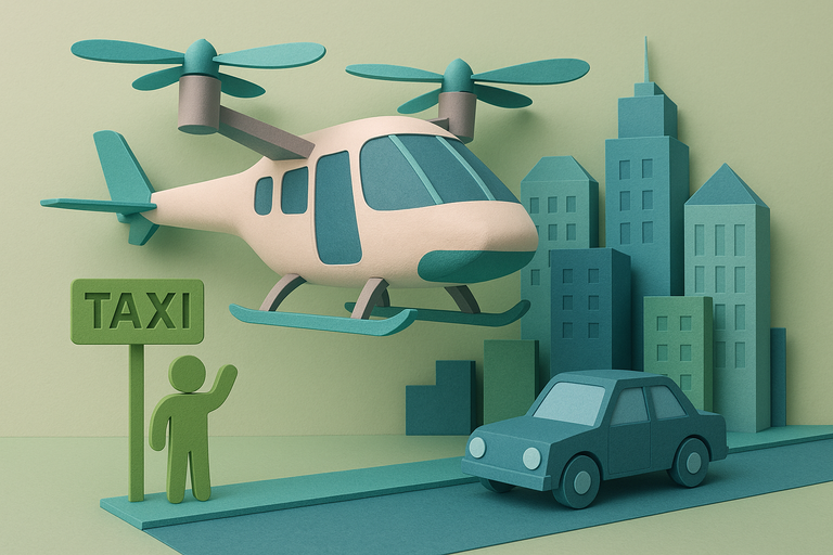 The first flying taxis could start operating in 2026 — will this new form of transport actually take off?