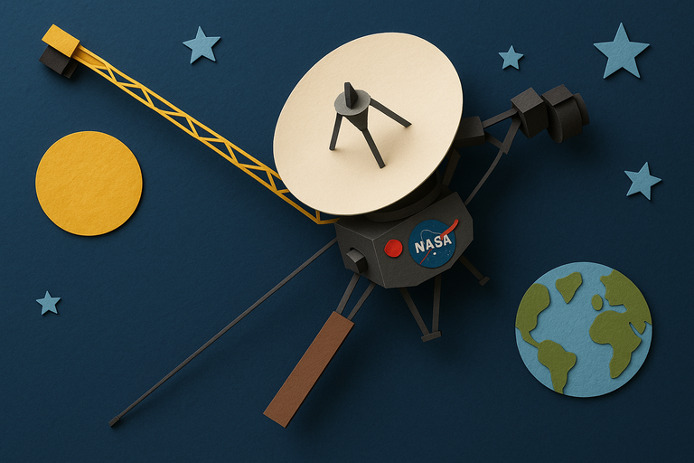 After nearly half a century in deep space, every ping from Voyager 1 is a bonus