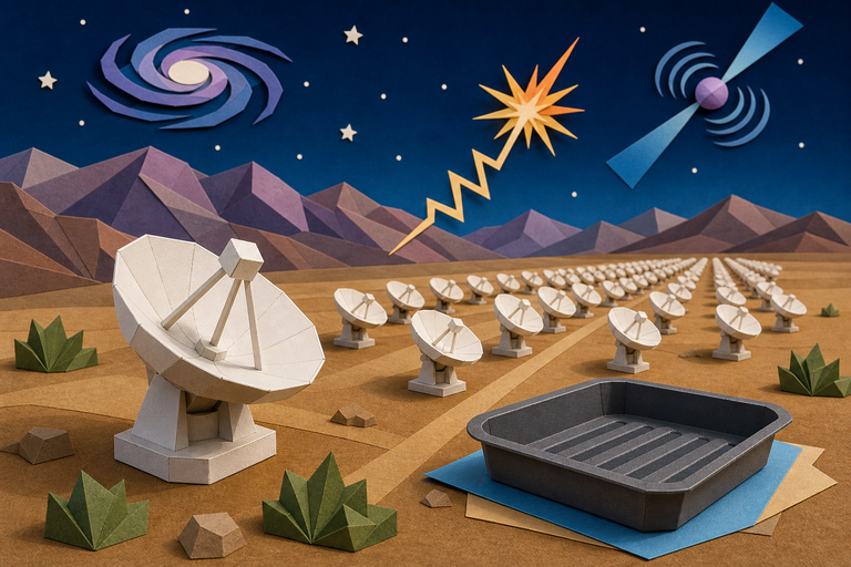 Caltech’s Deep Synoptic Array Set to Uncover a Billion Cosmic Sources in Its First Years