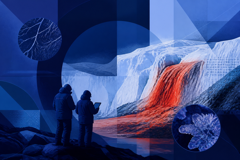 Scientists uncover big clue as to how Antarctica's mysterious Blood Falls came to be