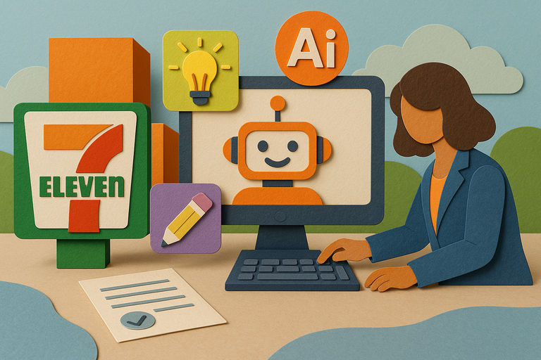 How 7‑Eleven built a game-changing GenAI creative assistant for marketing with Mosaic AI