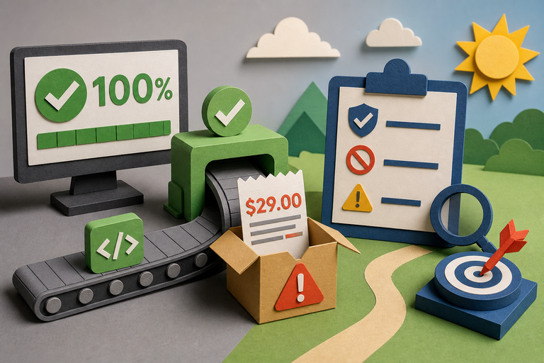 Does 100% Code Coverage Mean Tested?