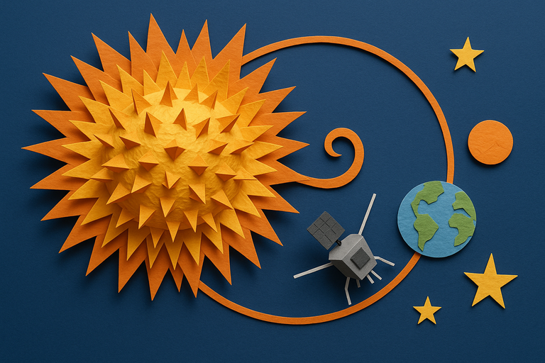 First maps of the sun’s outer boundary may help predict solar storms