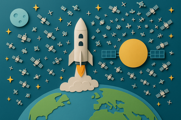 SpaceX wants to launch a constellation of a million satellites to power AI needs
