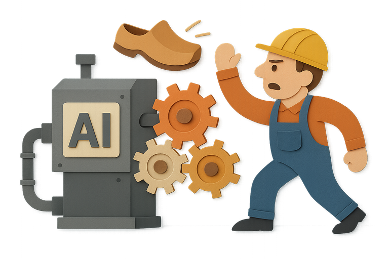 Sabotage won’t save your job in the age of AI—but mastery will