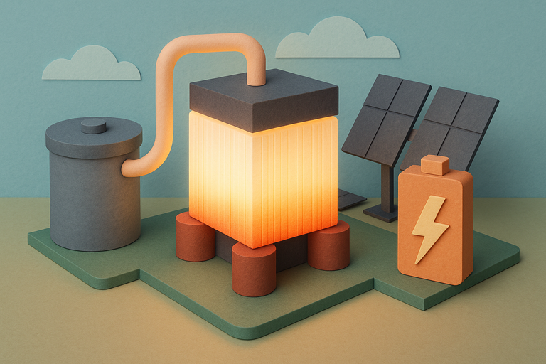 US scientists build battery that stores energy as heat at 4,350°F in carbon blocks