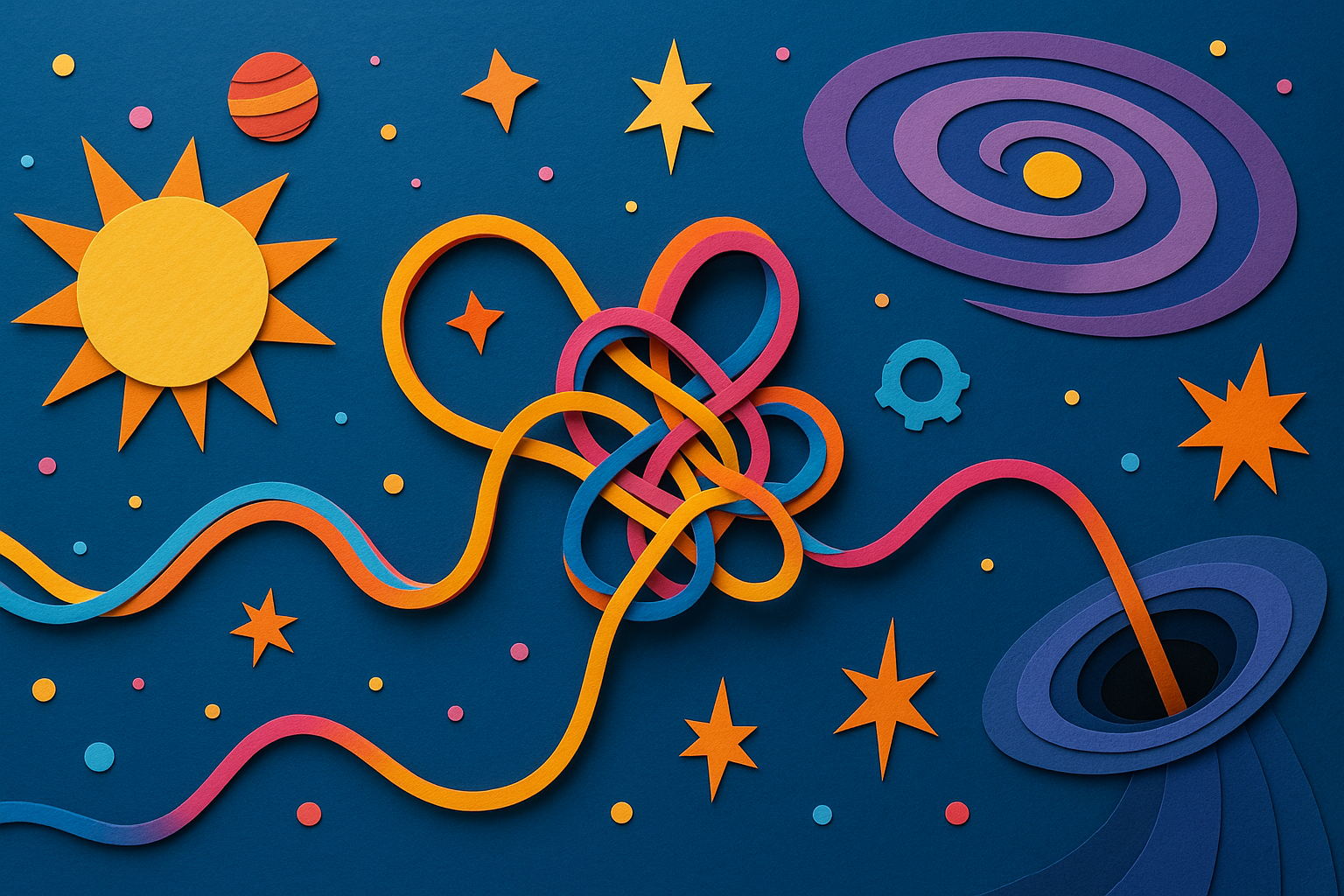 From Probability to Pattern: How the Universe Counts Its Way Into Existence