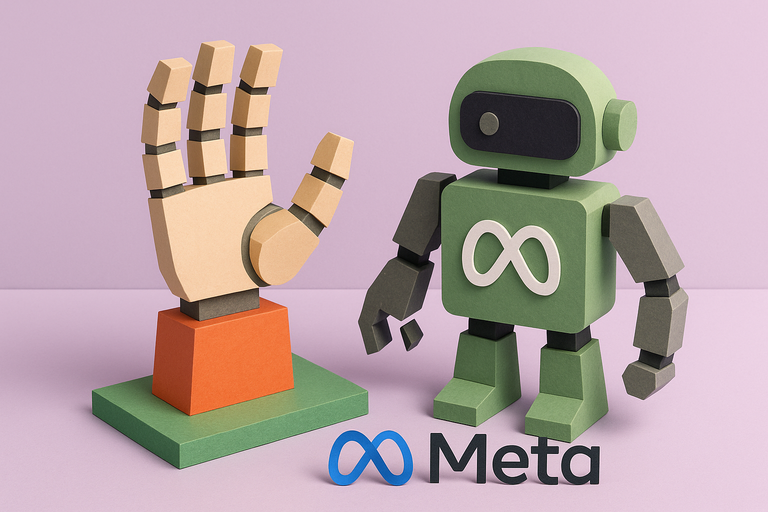 Meta wants to become the Android of robotics
