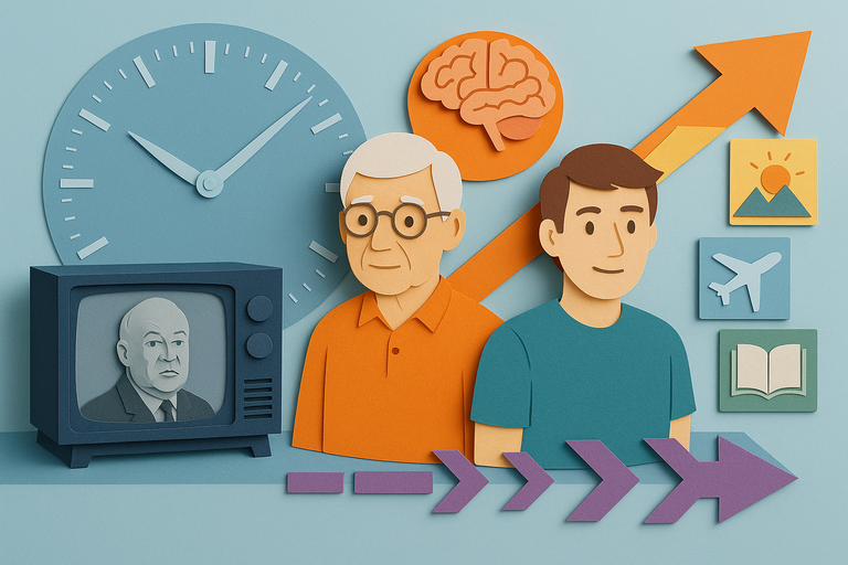 New study reveals why time seems to move faster the older we get