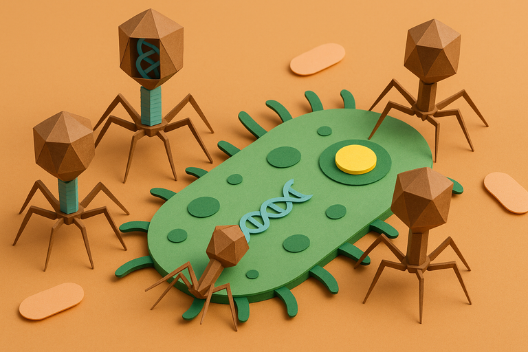 Scientists are building viruses from scratch to fight superbugs