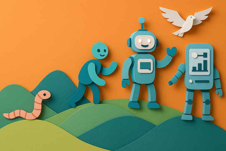 Crawl, Walk, Run, Fly - The Four Phases of AI Agent Maturity