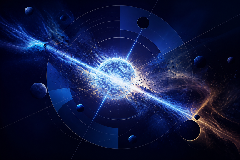 A Dazzling Image of a Dying Star, Featuring the Great Recycling System of the Cosmos