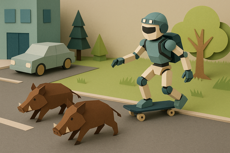 China’s humanoid robot chases boars in Poland, testing real-world AI interactions