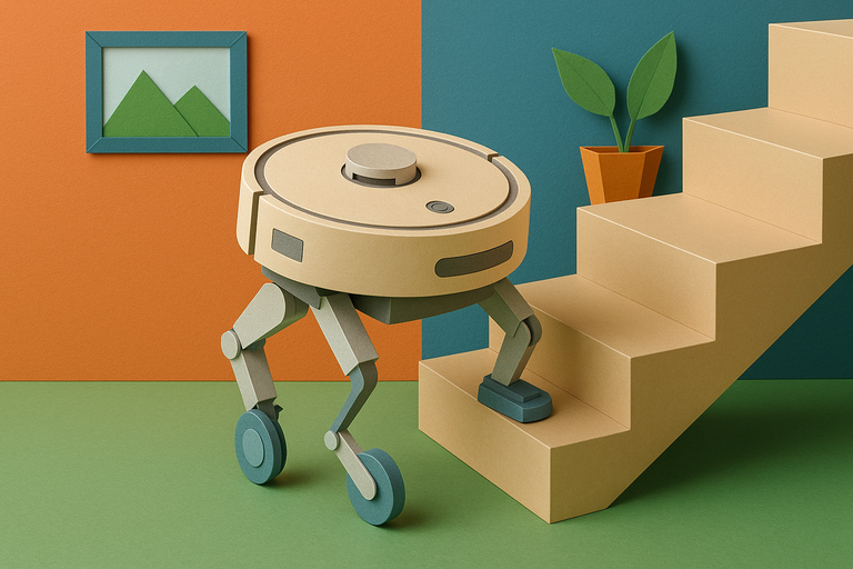 I saw a two-legged Roborock that is rocking the robot vacuum market at CES 2026