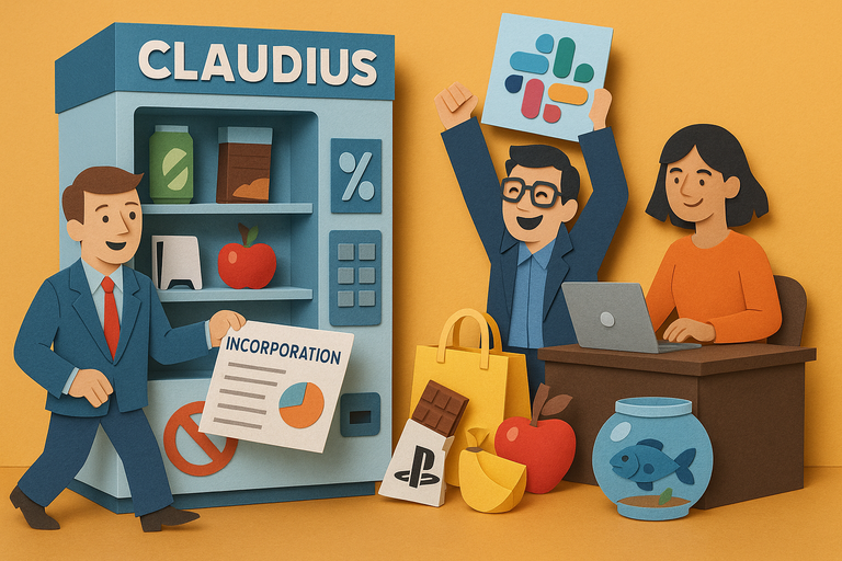 AI Vending Machine Was Tricked into Giving Away Everything