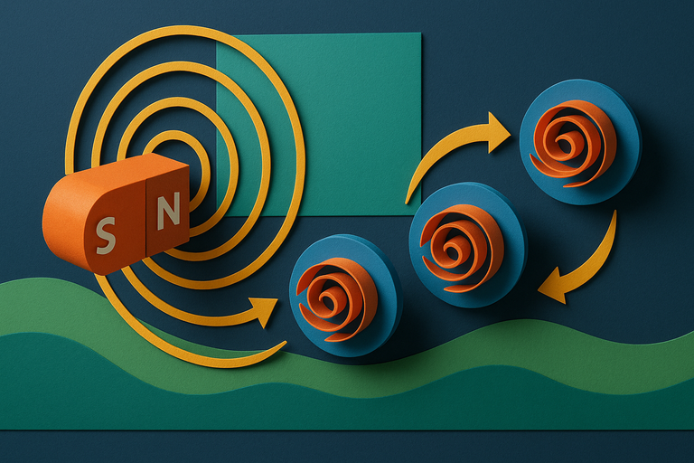 US team sees tiny spinning waves called magnons moving in magnets for first time