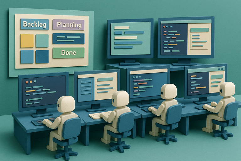 What a control room for AI coding agents actually looks like